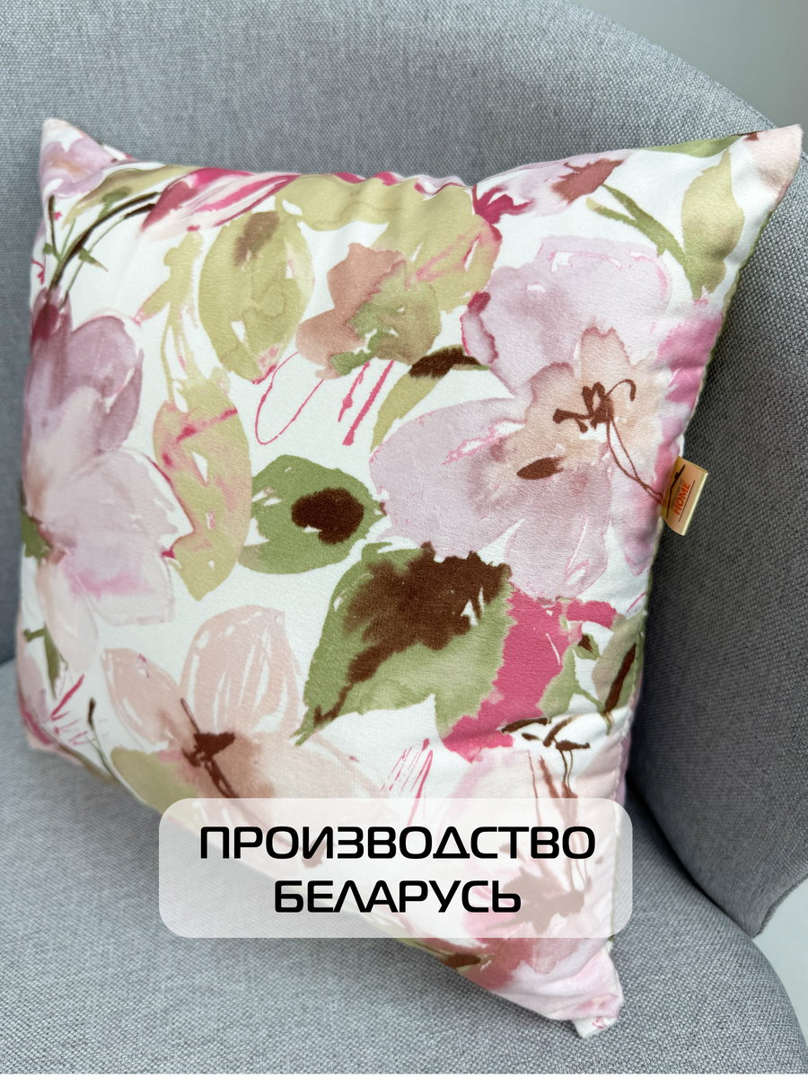 Подушка декоративная CONCEPT. РОЗОВЫЕ ЦВЕТЫ 33x33. Каталог Матекс Подушка декоративная CONCEPT. РОЗОВЫЕ ЦВЕТЫ 33x33. Каталог Матекс