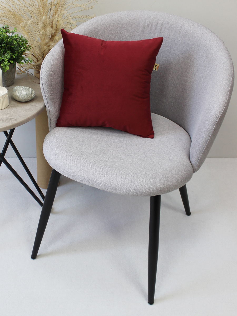 Подушка декоративная VELOURS.  35x35. Каталог Матекс