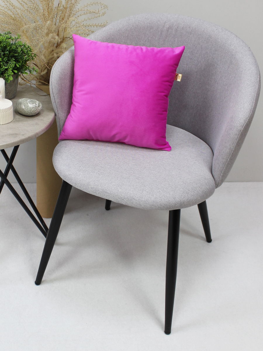Подушка декоративная VELOURS.  35x35. Каталог Матекс