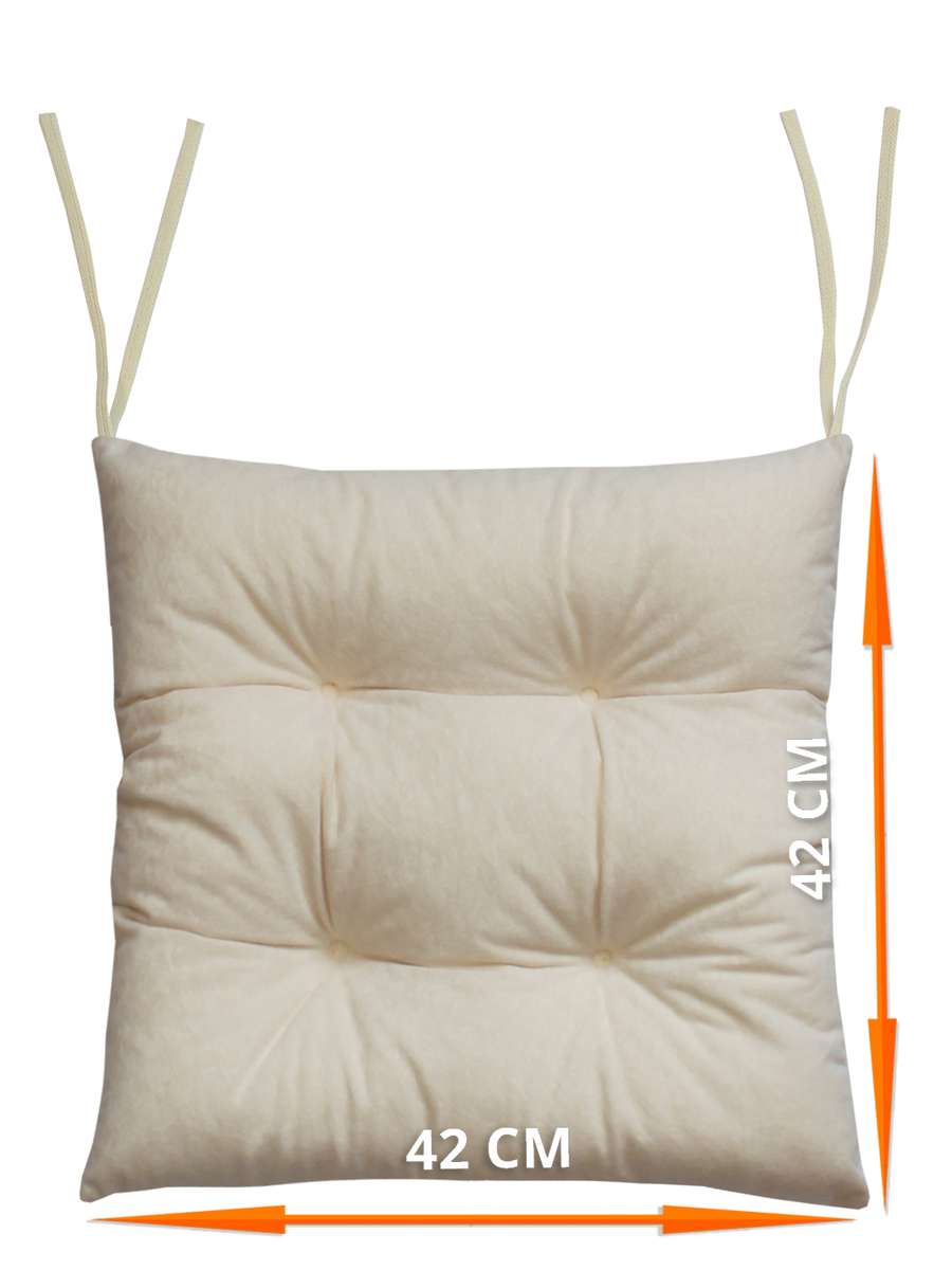 Подушка для сиденья VELOURS. 42x42. Каталог Матекс Подушка для сиденья VELOURS. 42x42. Каталог Матекс