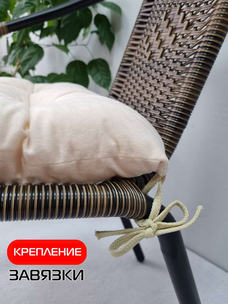 Подушка для сиденья VELOURS. 42x42. Каталог Матекс Подушка для сиденья VELOURS. 42x42. Каталог Матекс
