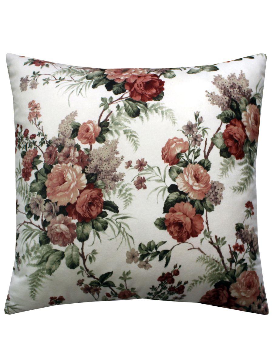 Подушка декоративная CONCEPT. РОЗЫ И ПАПОРОТНИК 33x33. Каталог Матекс Подушка декоративная CONCEPT. РОЗЫ И ПАПОРОТНИК 33x33. Каталог Матекс