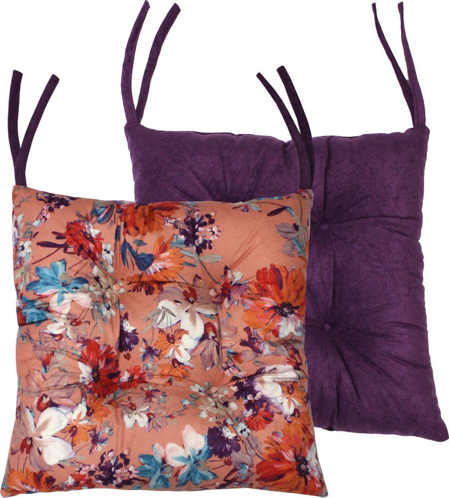 Подушка для сидения MIX. ГВОЗДИКИ 42x42. Каталог Матекс