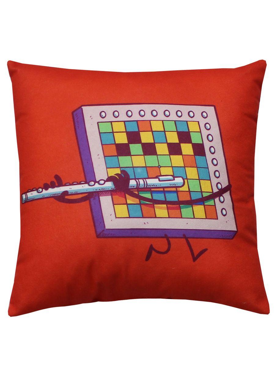 Подушка декоративная FREAK. ИГРА НА ДУДЕ 33x33. Каталог Матекс Подушка декоративная FREAK. ИГРА НА ДУДЕ 33x33. Каталог Матекс
