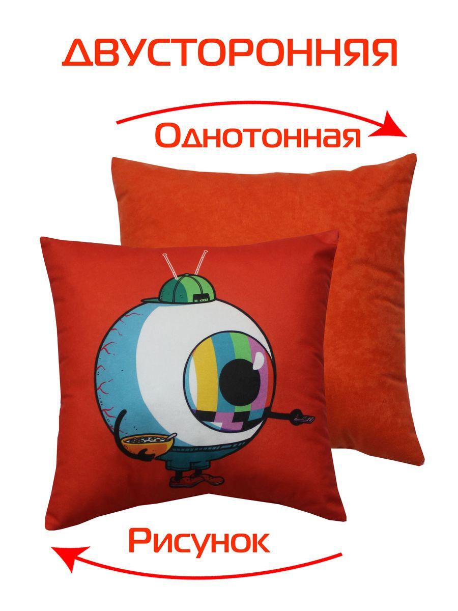 Подушка декоративная FREAK 33x33 Для дома и офиса