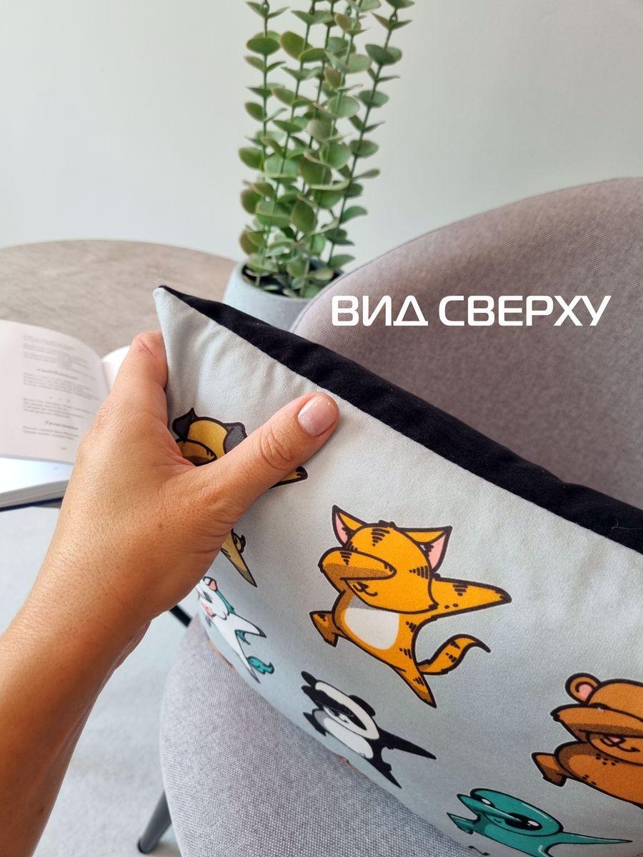 Подушка декоративная FREAK. ДЭБ 33x33. Каталог Матекс Подушка декоративная FREAK. ДЭБ 33x33. Каталог Матекс