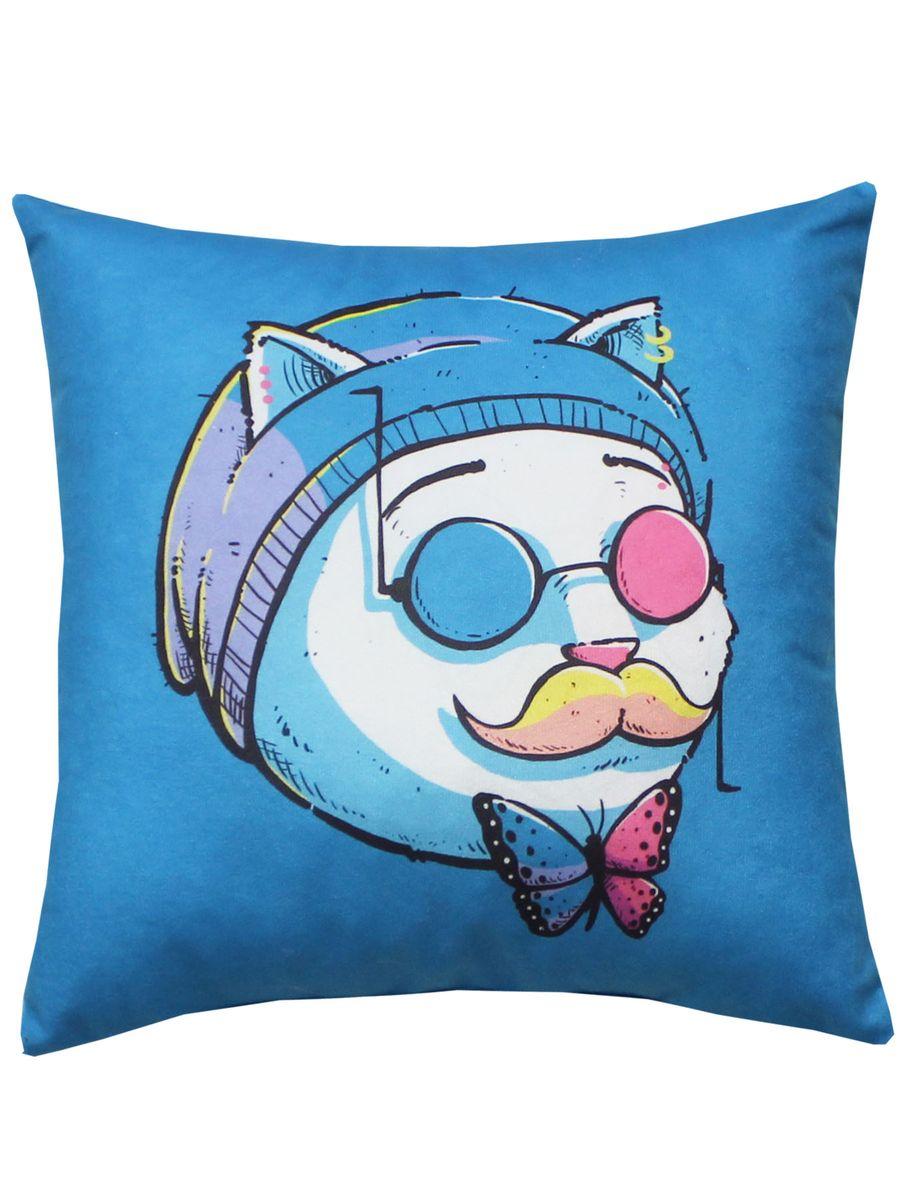 Подушка декоративная FREAK. 3D КОТ 33x33. Каталог Матекс Подушка декоративная FREAK. 3D КОТ 33x33. Каталог Матекс