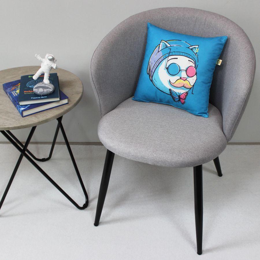Подушка декоративная FREAK. 3D КОТ 33x33. Каталог Матекс Подушка декоративная FREAK. 3D КОТ 33x33. Каталог Матекс