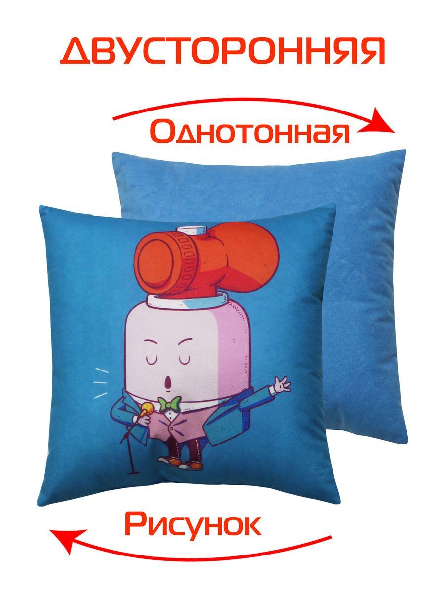 Подушка декоративная FREAK 33x33 Для дома и офиса