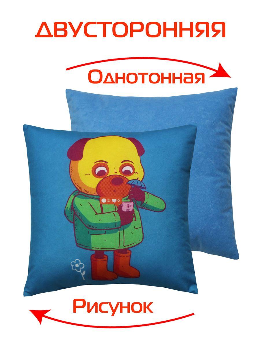 Подушка декоративная FREAK 33x33 Для дома и офиса