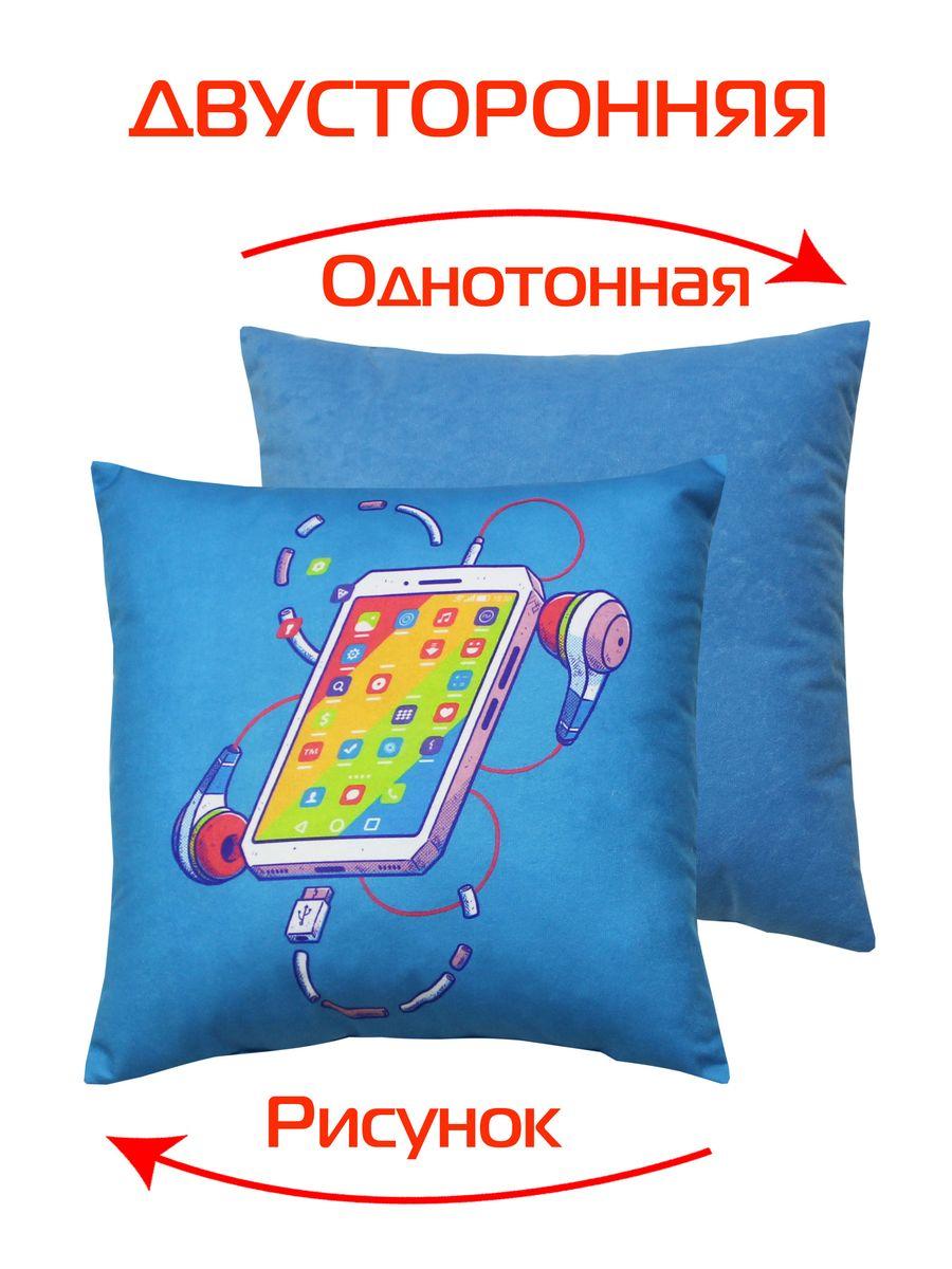 Подушка декоративная FREAK 33x33 Для дома и офиса