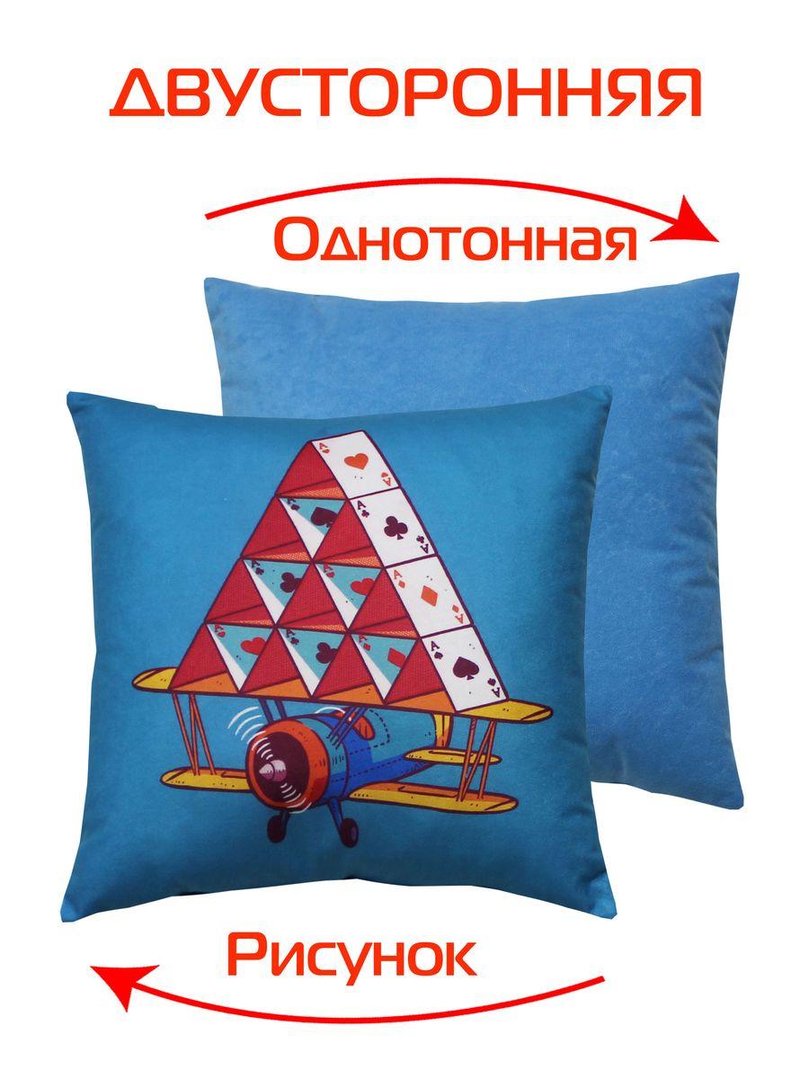 Подушка декоративная FREAK 33x33 Для дома и офиса