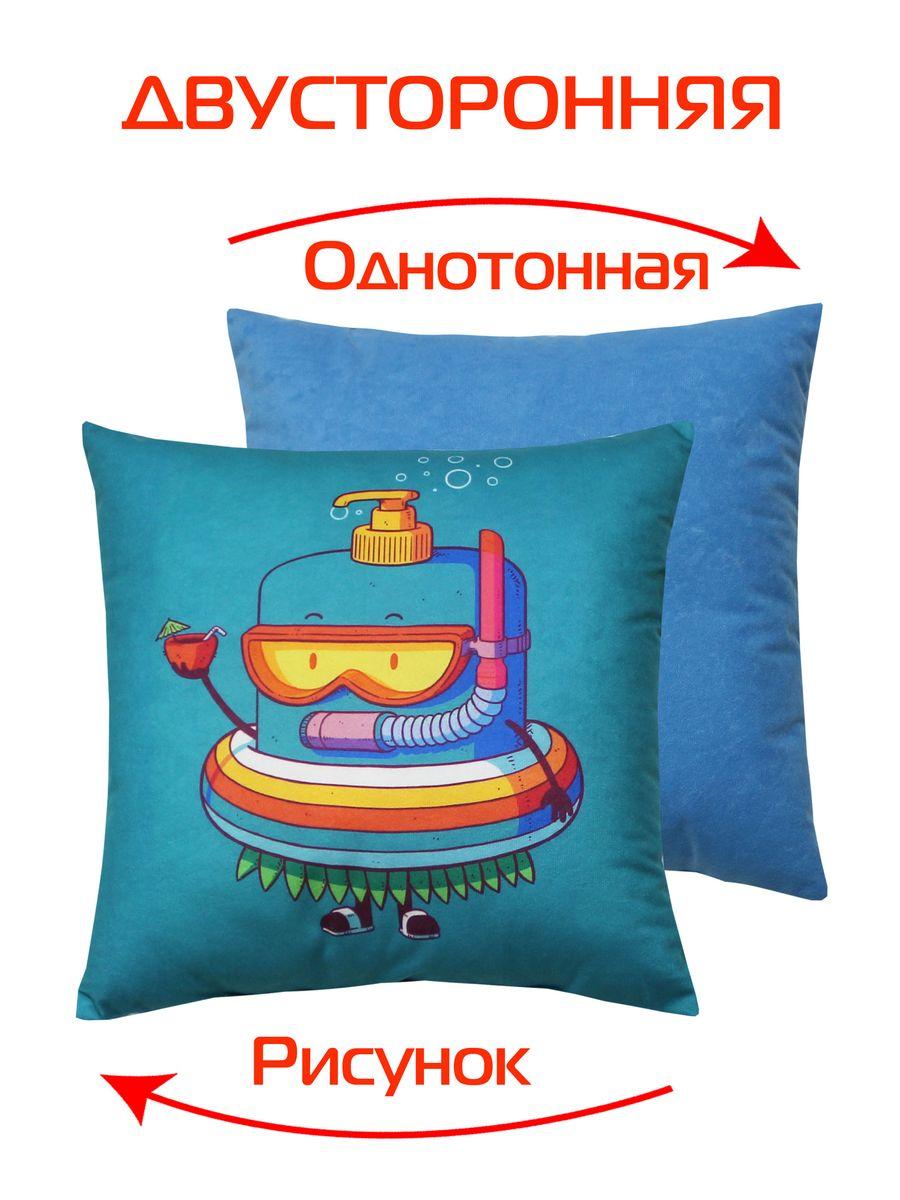 Подушка декоративная FREAK 33x33 Для дома и офиса