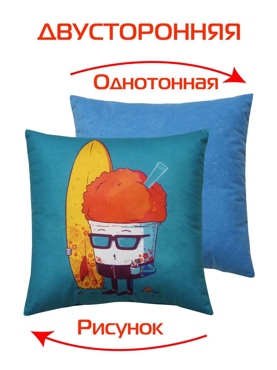 Подушка декоративная FREAK 33x33 Для дома и офиса