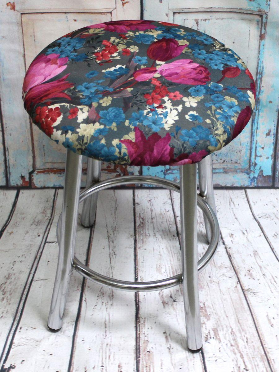 Чехол на табурет CONCEPT. ТЮЛЬПАНЫ 33x33. Каталог Матекс