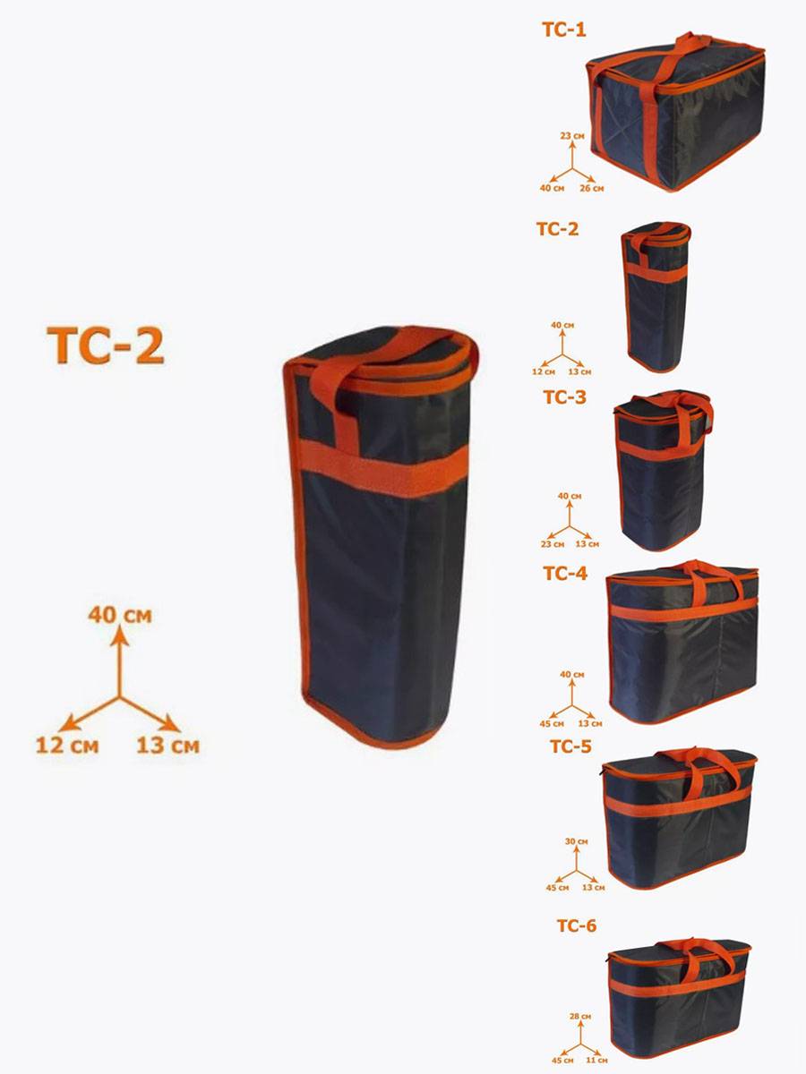 Термосумка TERMO. ТС-2 12x40x13. Каталог Матекс