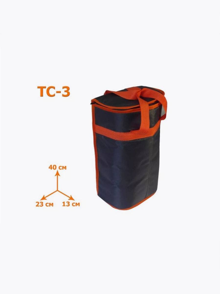 Термосумка TERMO. ТС-3 23x40x13. Каталог Матекс