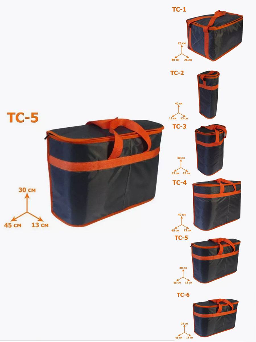 Термосумка TERMO. ТС-5 40x30x13. Каталог Матекс