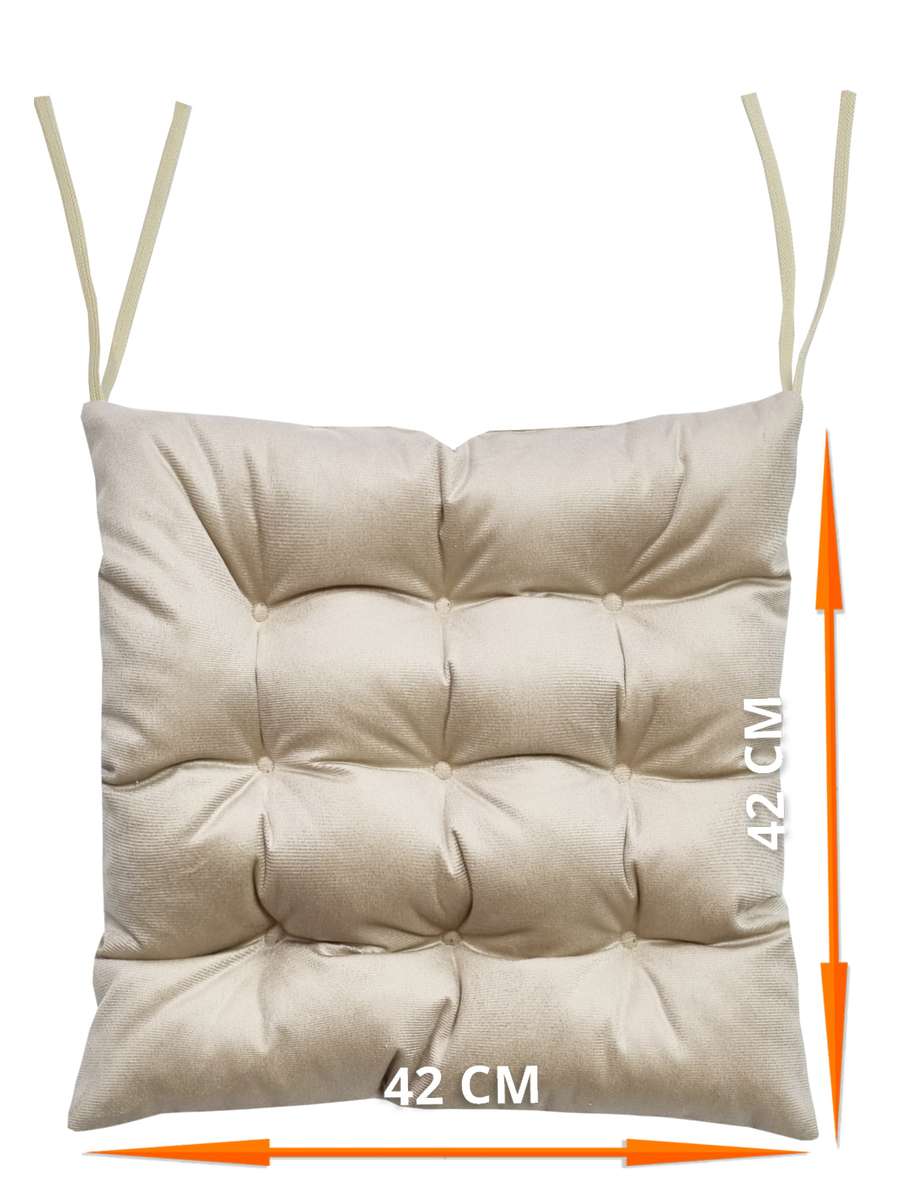 Подушка для сидения ARIA. LINE 42x42. Каталог Матекс