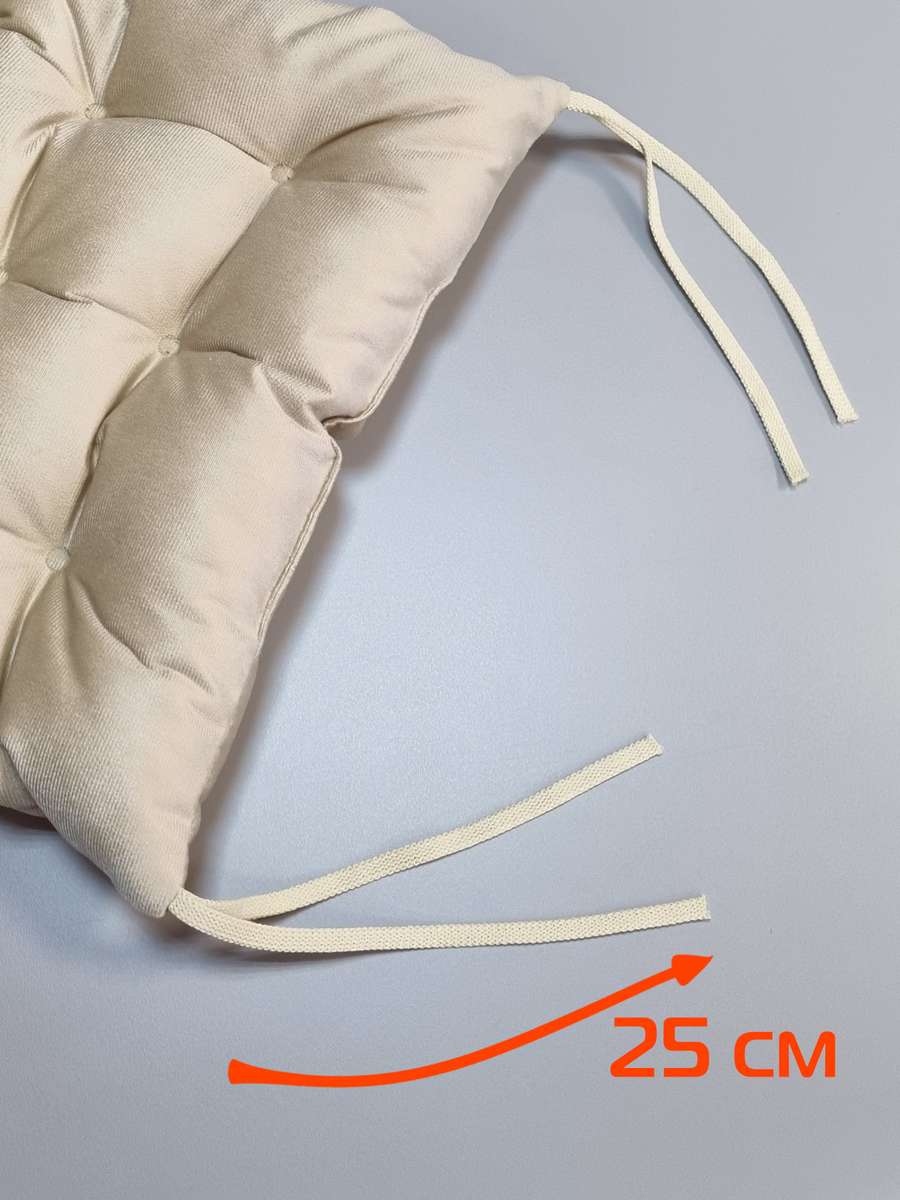 Подушка для сидения ARIA. LINE 42x42. Каталог Матекс