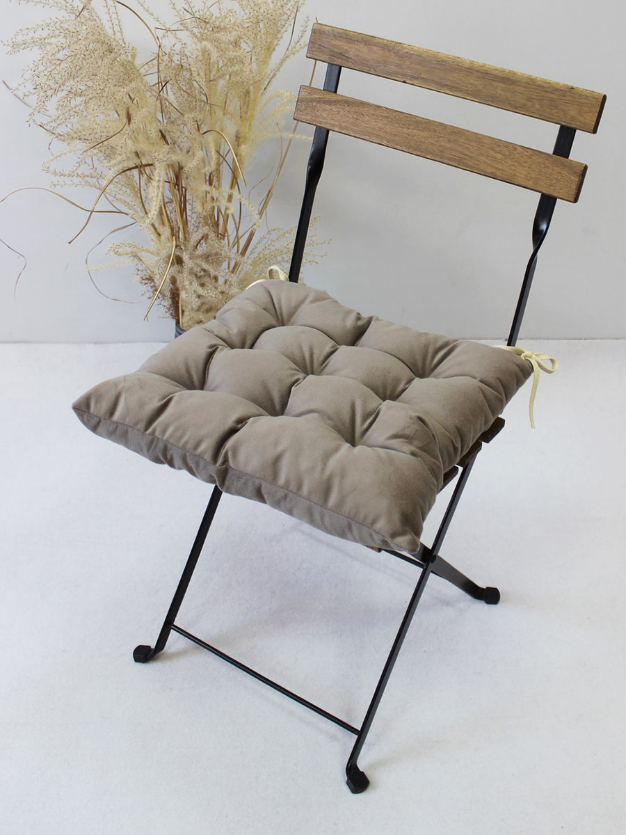 Подушка для сидения ARIA. LINE 42x42. Каталог Матекс