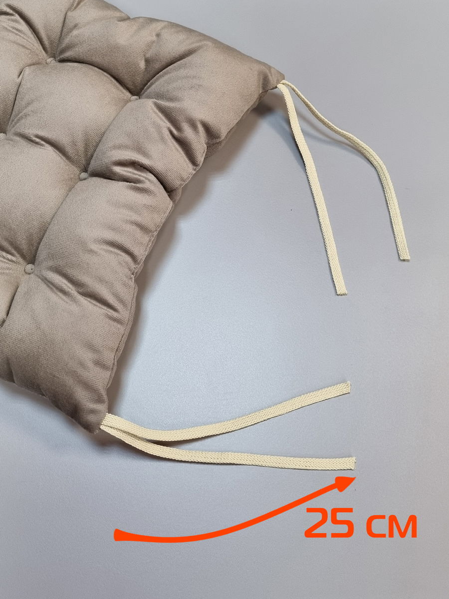 Подушка для сидения ARIA. LINE 42x42. Каталог Матекс