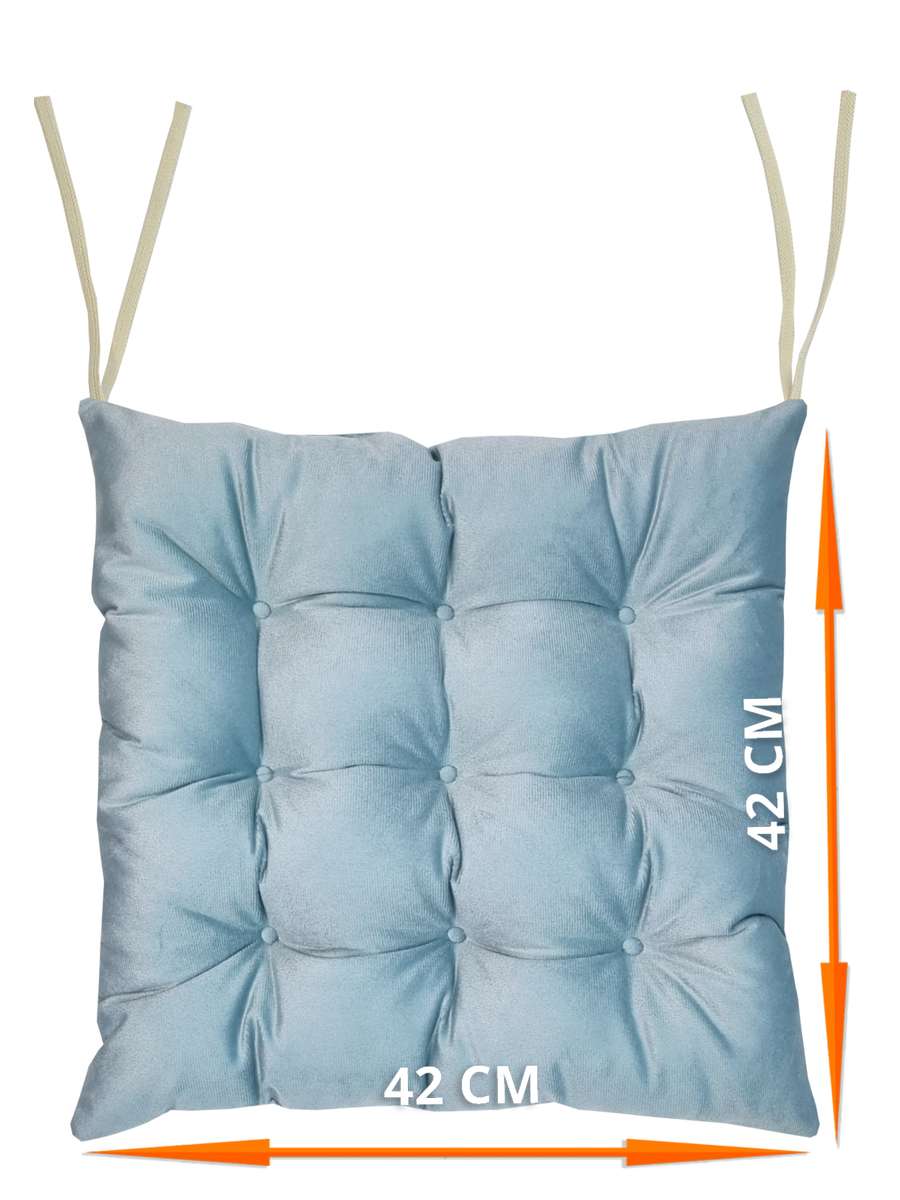 Подушка для сидения ARIA. LINE 42x42. Каталог Матекс