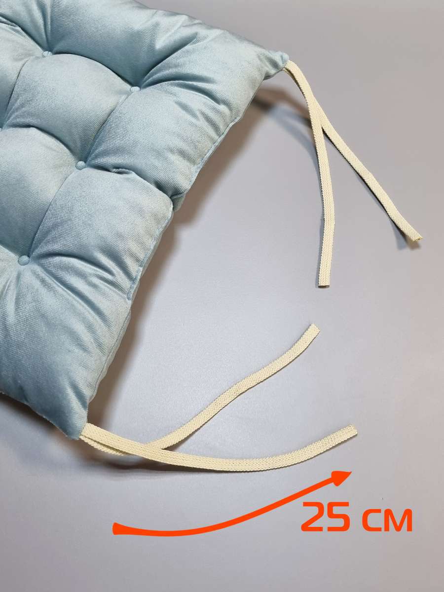 Подушка для сидения ARIA. LINE 42x42. Каталог Матекс