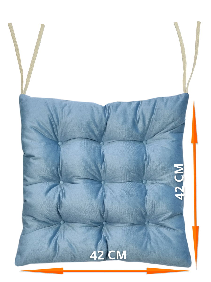 Подушка для сидения ARIA. LINE 42x42. Каталог Матекс