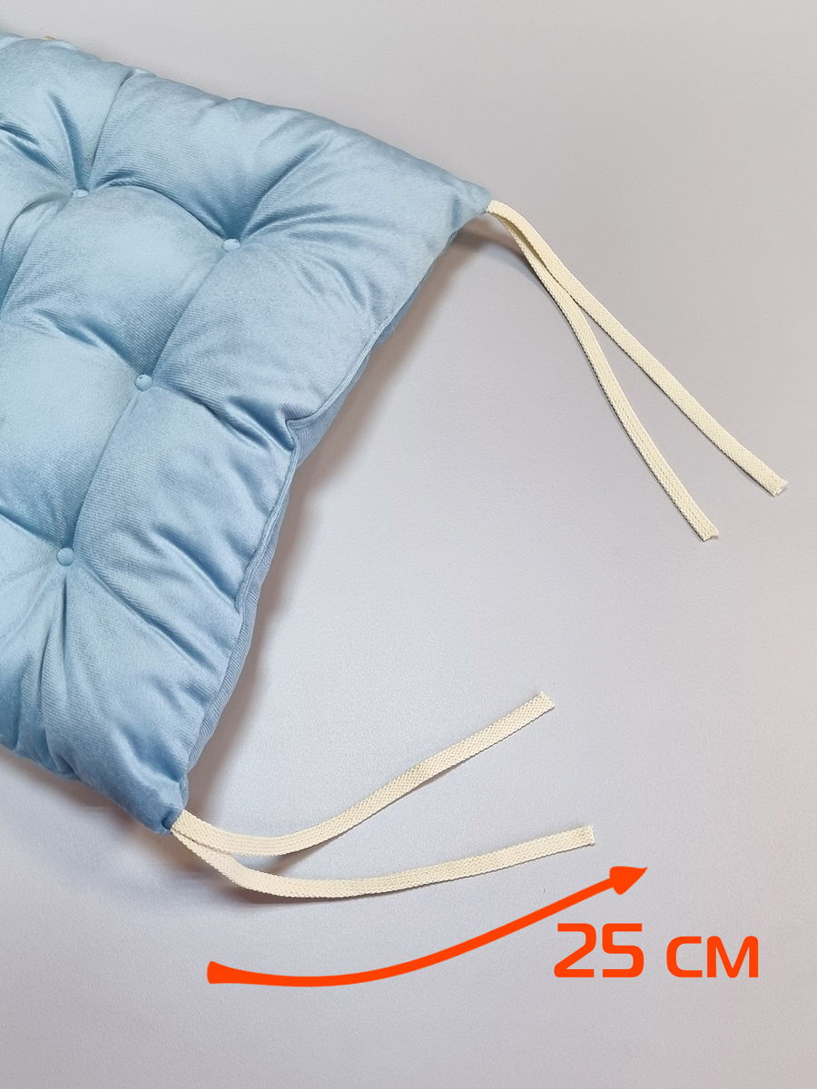 Подушка для сидения ARIA. LINE 42x42. Каталог Матекс