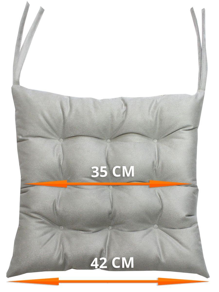 Подушка для сидения ARIA. LINE 42x42. Каталог Матекс