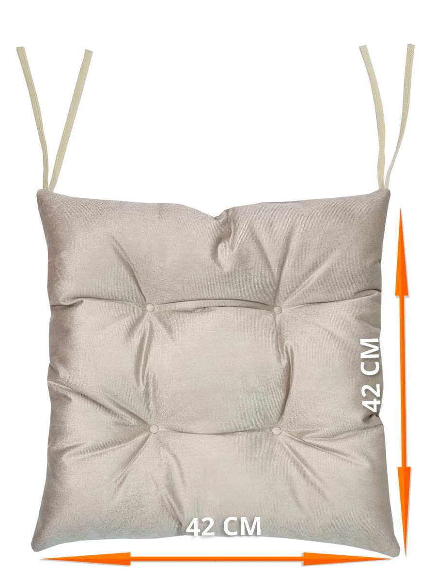 Подушка для сидения ARIA.  40x40. Каталог Матекс