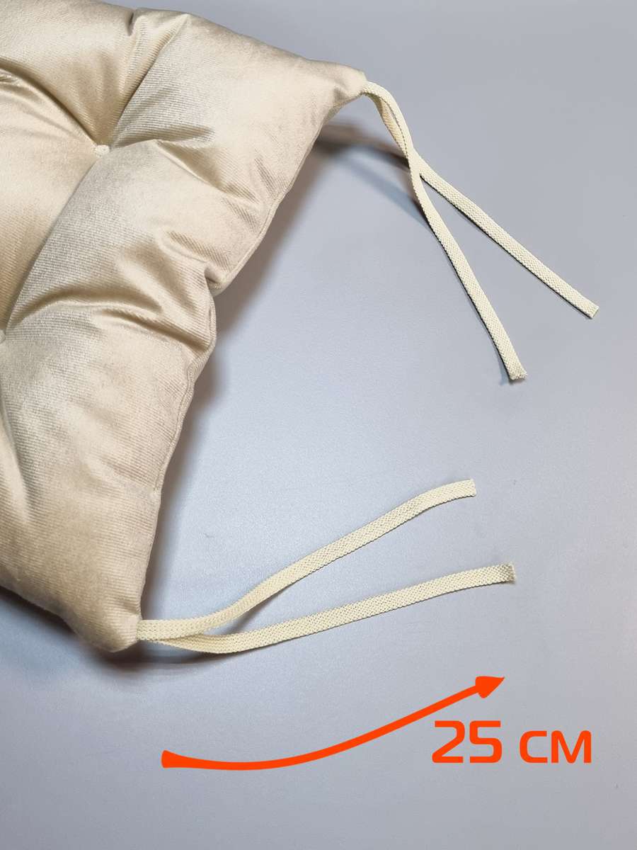 Подушка для сидения ARIA.  40x40. Каталог Матекс