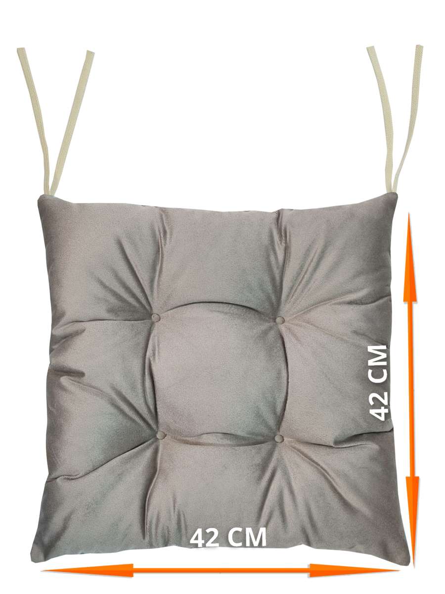 Подушка для сидения ARIA.  40x40. Каталог Матекс