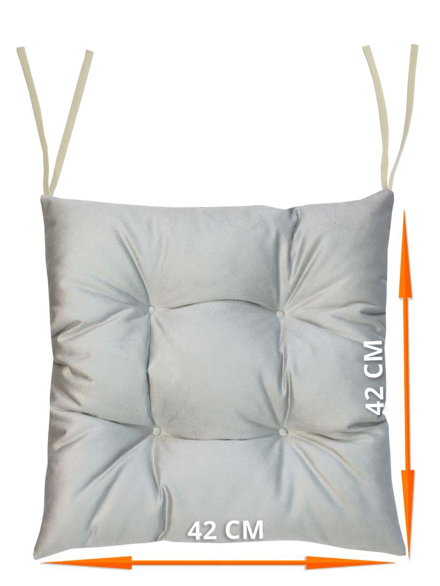 Подушка для сидения ARIA.  40x40. Каталог Матекс