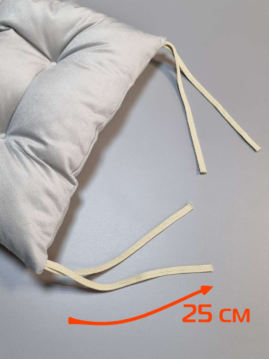 Подушка для сидения ARIA.  40x40. Каталог Матекс