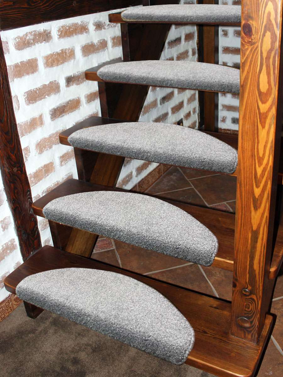 Коврик на ступеньки STEP.  23x65. Каталог Матекс