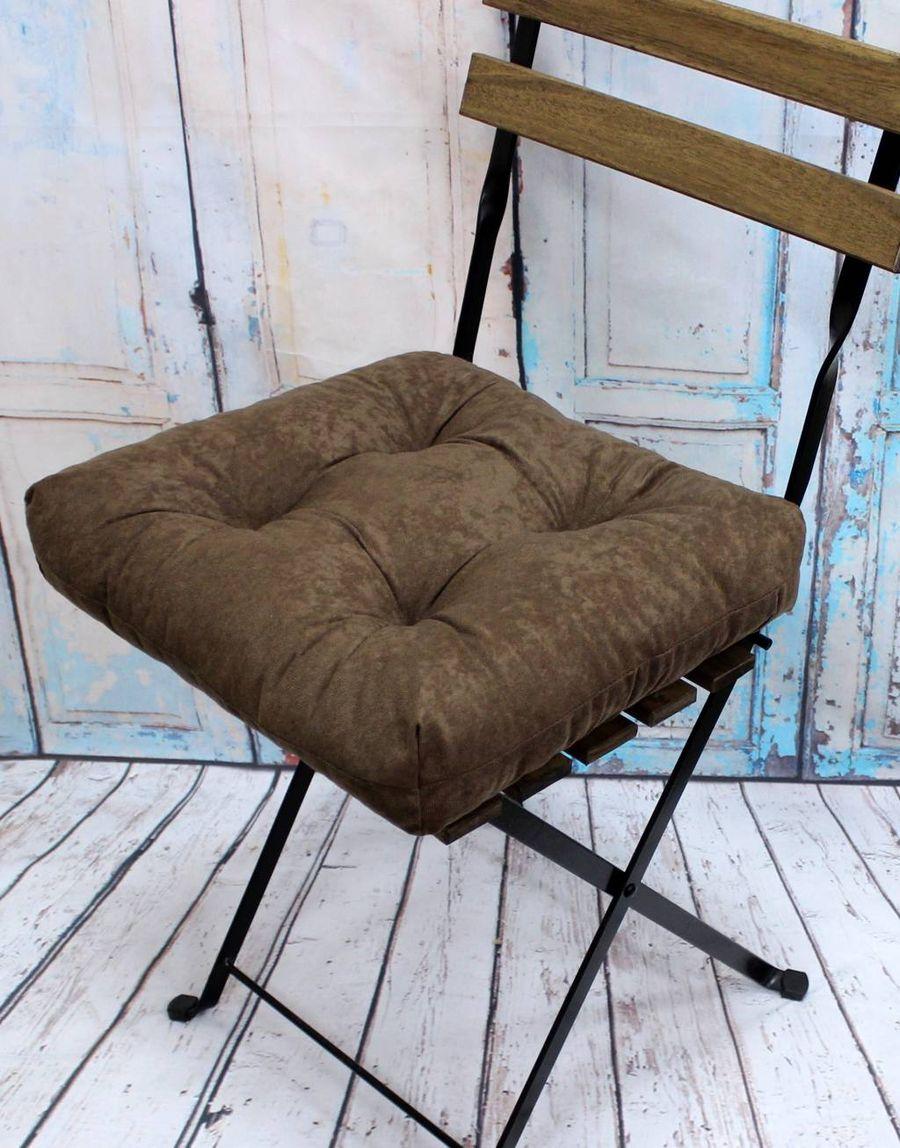 Подушка для сиденья VELOURS 40x40 Для дома и офиса