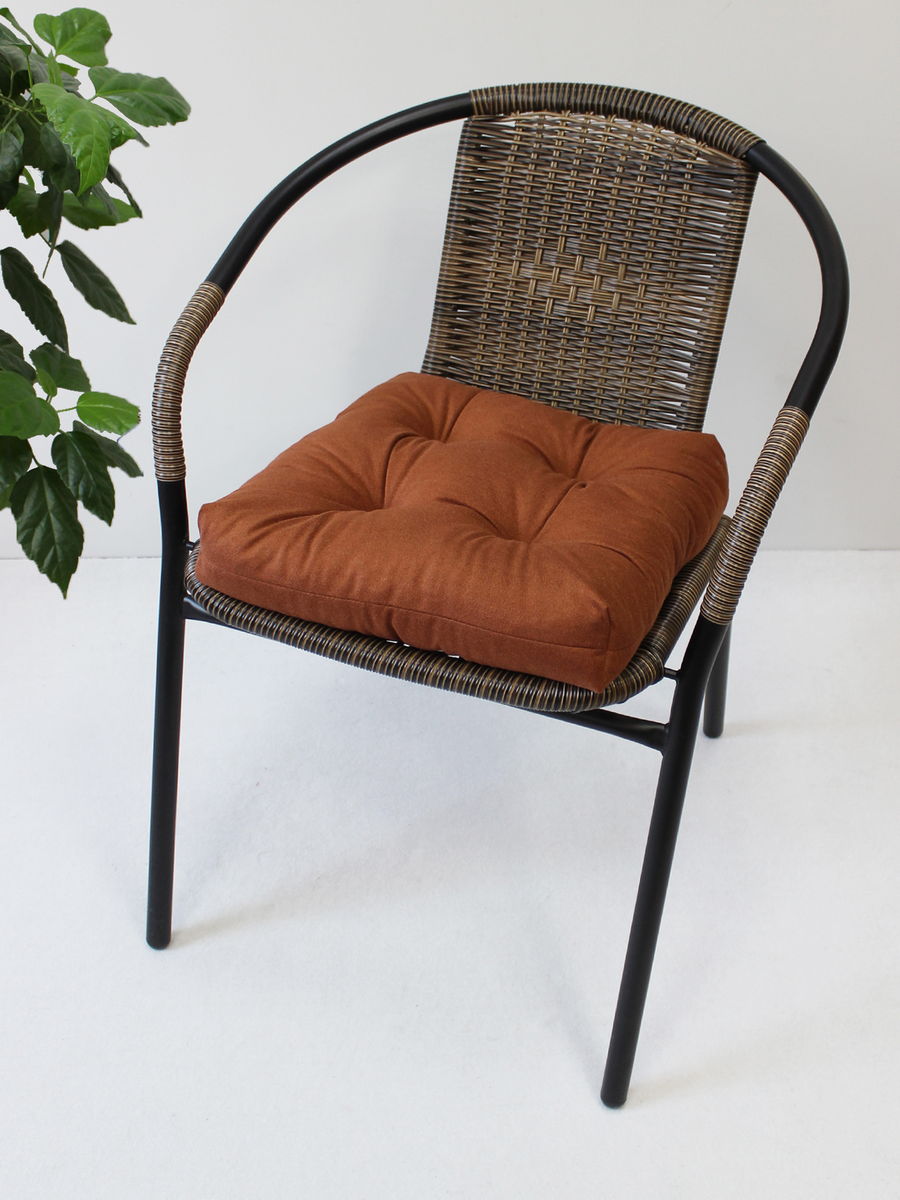 Подушка для сидения VELOURS.  40x40. Каталог Матекс