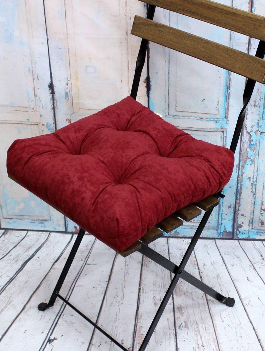 Подушка для сиденья VELOURS 40x40 Для дома и офиса