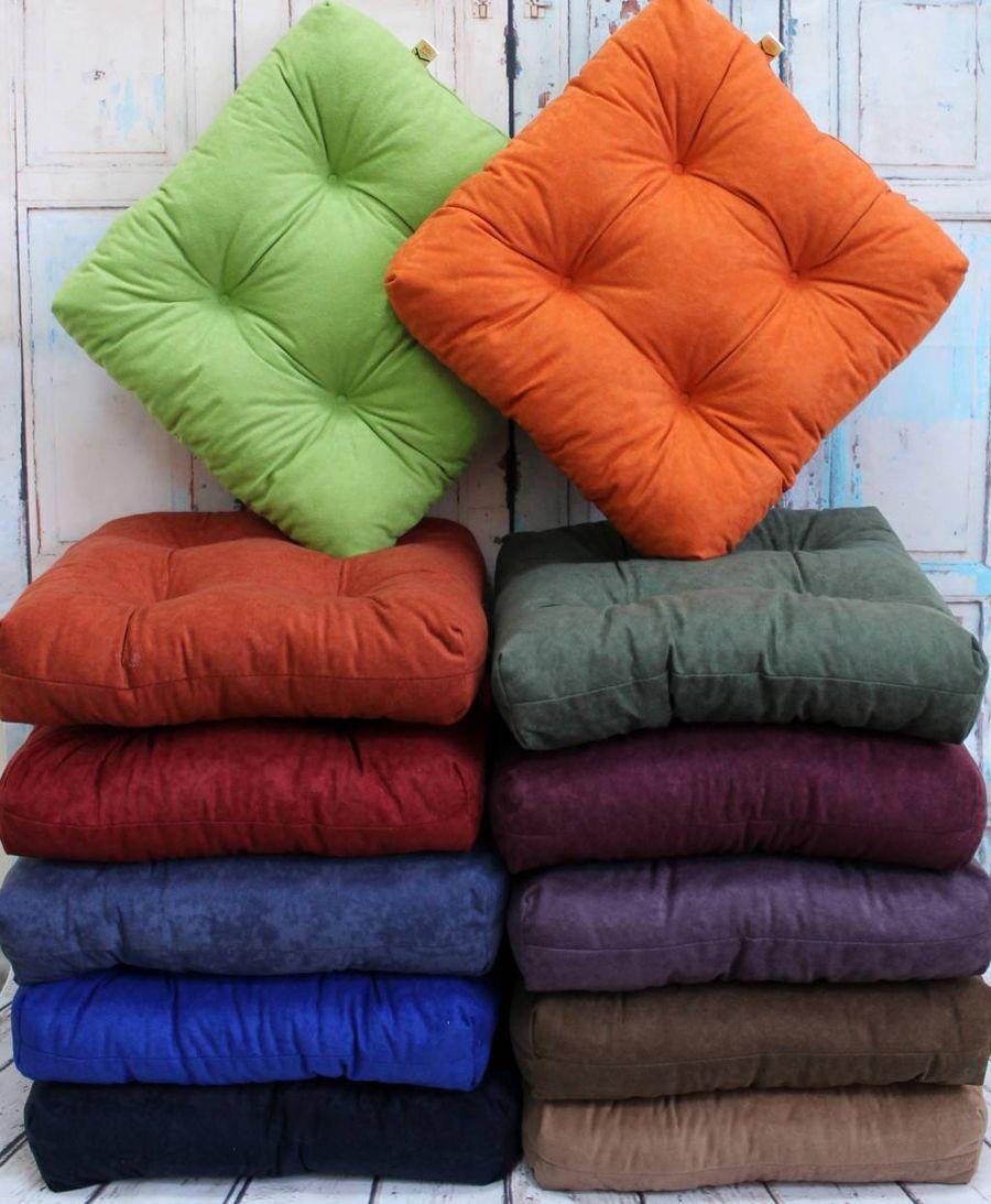 Подушка для сиденья VELOURS. 40x40. Каталог Матекс Подушка для сиденья VELOURS. 40x40. Каталог Матекс