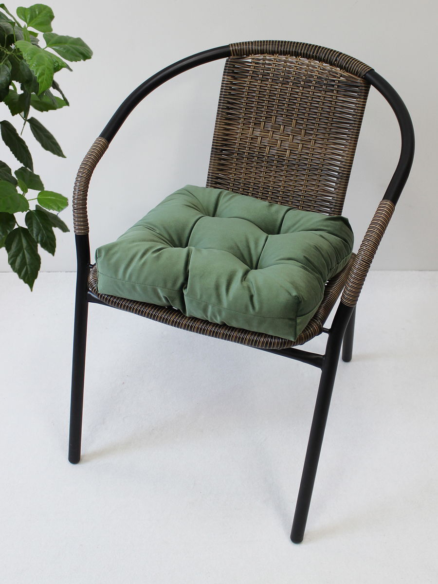 Подушка для сидения VELOURS.  40x40. Каталог Матекс