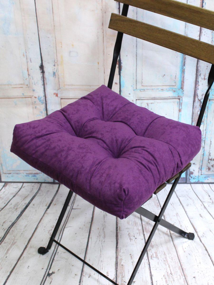 Подушка для сиденья VELOURS 40x40 Для дома и офиса