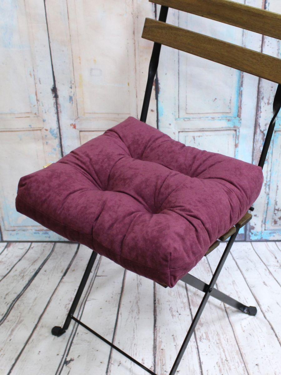 Подушка для сиденья VELOURS 40x40 Для дома и офиса