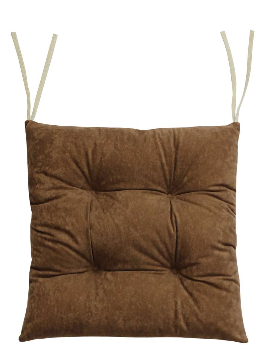 Подушка для сиденья VELOURS. 42x42. Каталог Матекс Подушка для сиденья VELOURS. 42x42. Каталог Матекс