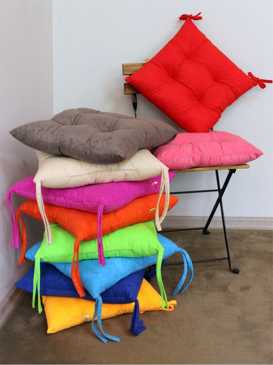 Подушка для сиденья VELOURS. 42x42. Каталог Матекс Подушка для сиденья VELOURS. 42x42. Каталог Матекс