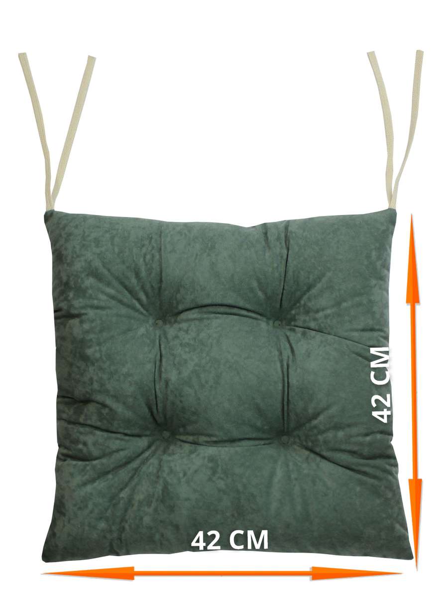 Подушка для сиденья VELOURS. 42x42. Каталог Матекс Подушка для сиденья VELOURS. 42x42. Каталог Матекс