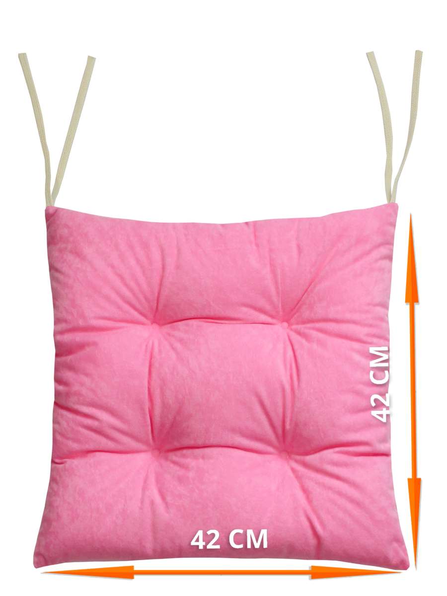 Подушка для сиденья VELOURS. 42x42. Каталог Матекс Подушка для сиденья VELOURS. 42x42. Каталог Матекс