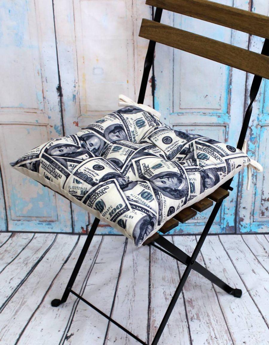 Подушка для сиденья MIX. ДЕНЬГИ 42x42. Каталог Матекс Подушка для сиденья MIX. ДЕНЬГИ 42x42. Каталог Матекс