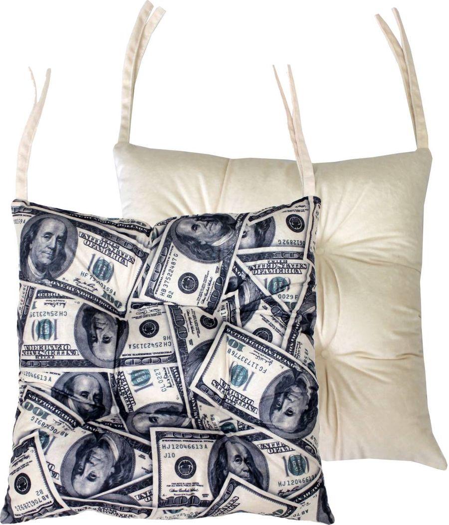 Подушка для сиденья MIX. ДЕНЬГИ 42x42. Каталог Матекс Подушка для сиденья MIX. ДЕНЬГИ 42x42. Каталог Матекс